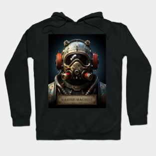 Marine Machine Hoodie